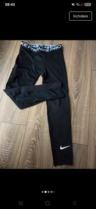 Colanți baieti Nike 12-14 ani