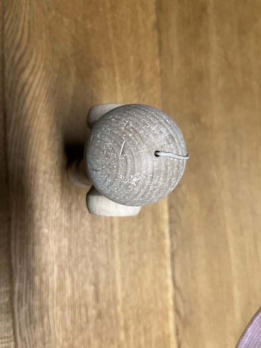 Kendama din lemn - nefinisat