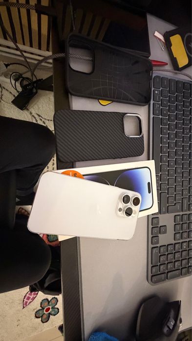 Iphone 14 pro max achizitionat  de nou impecabil