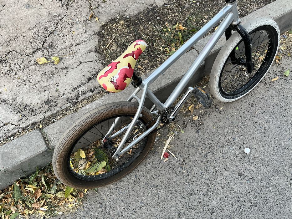 трюковой велосипед bmx