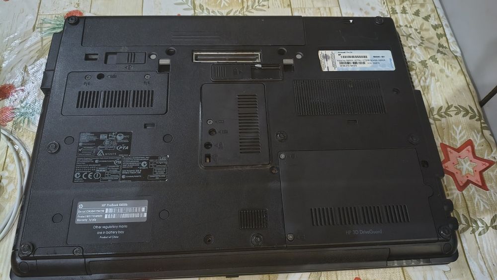 Laptop HP 6450b Windows 8.1