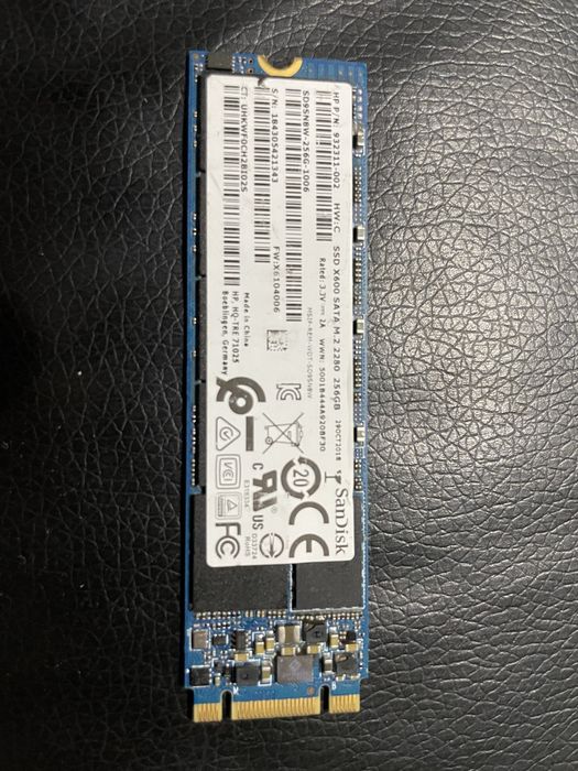 SSD диск (m.2) 256Gb Sandisk