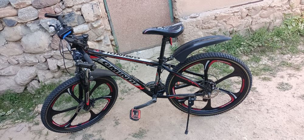 Velosiped saka diska