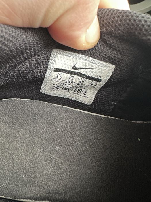 Papuci adidasi sintetic Nike Tiempo nr 42