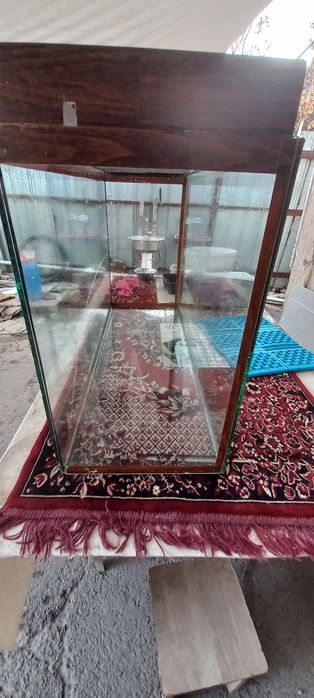 Продам бу аквариум требуетсяремонт