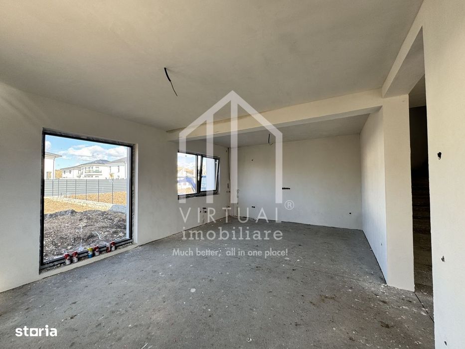 Casa 5 camere, 120mp utili, teren 480mp, toate utilitatile, Selimbar