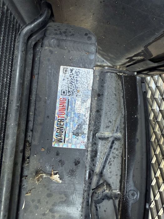 Интеркулер wagner за bmw e60/63