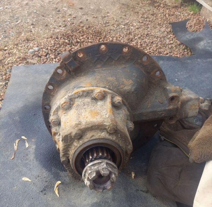 Редуктор маз 25х13 скоростной