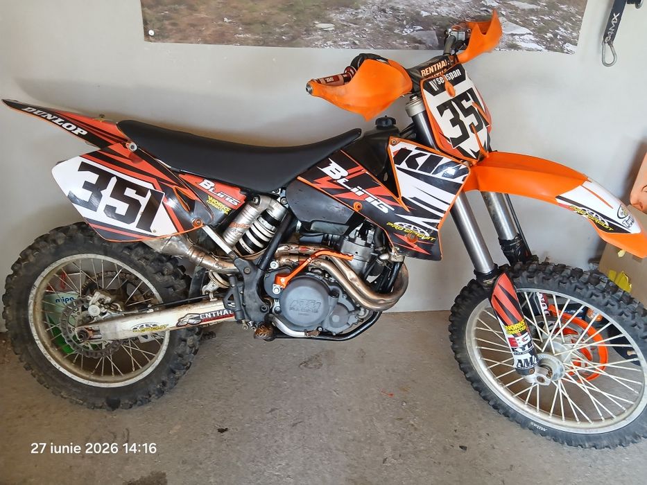Cross  ktm 520cc