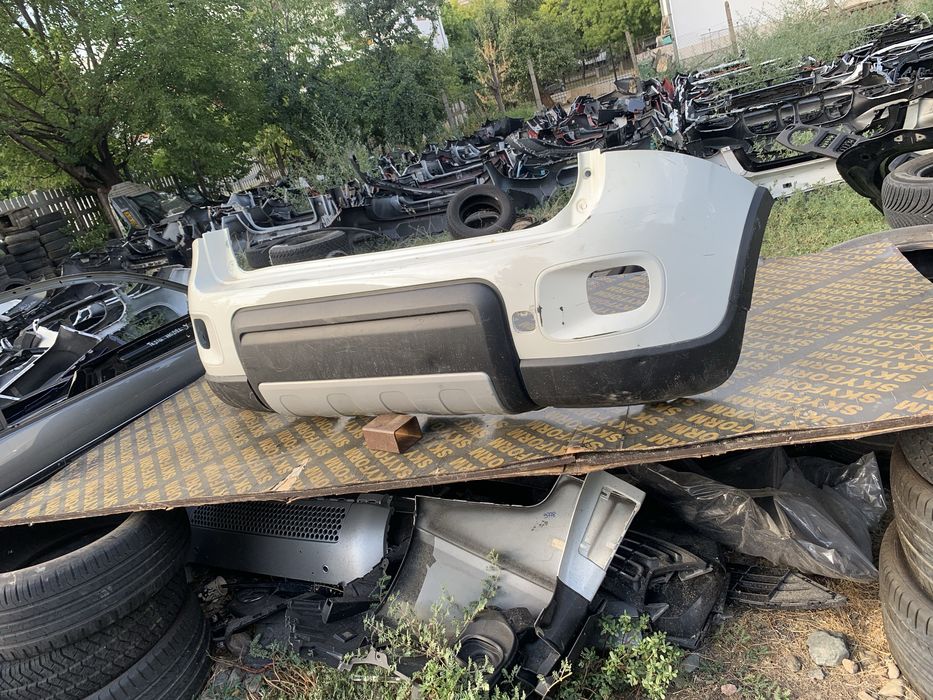 Броня Fiat Panda