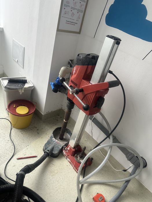 GAURA HOTĂ CENTRALA TERMICĂ AC carotare tăiere beton cărămidă bca