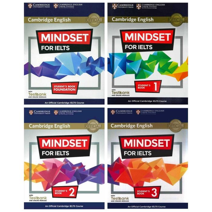 Доставка. Mindset for Ielts 0,1,2,3