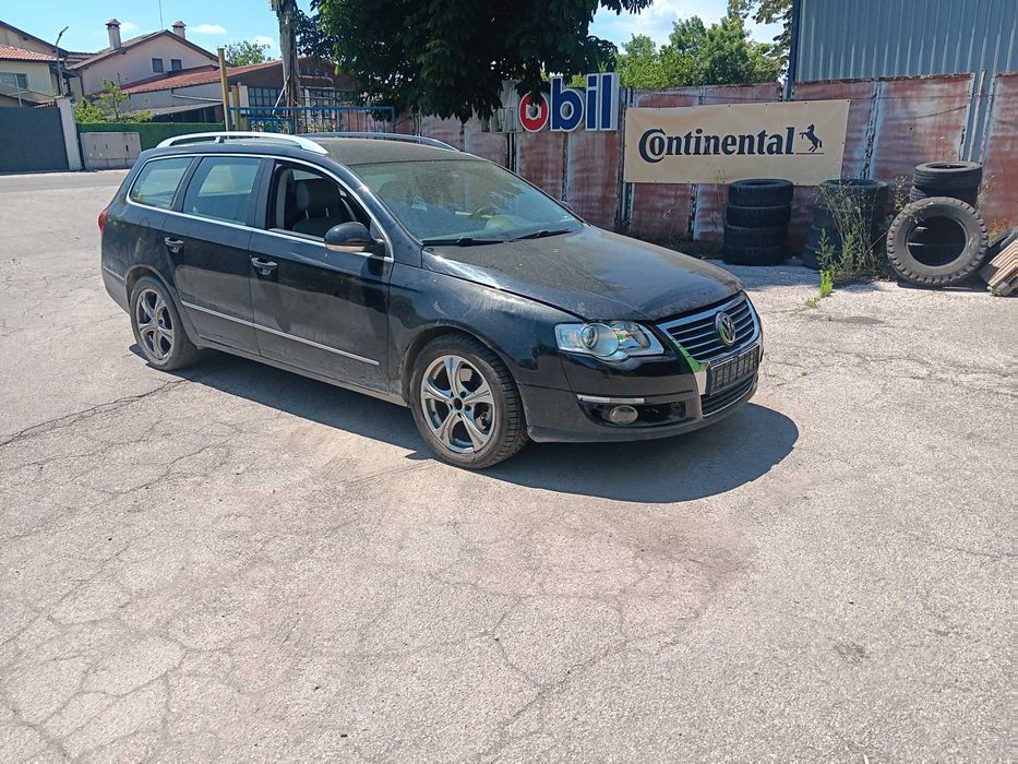 Passat 6 на части