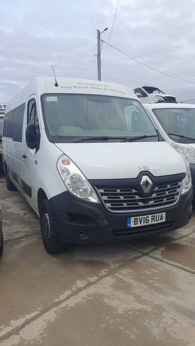 renault master 3 2016, motor 2.3 diesel 125cp