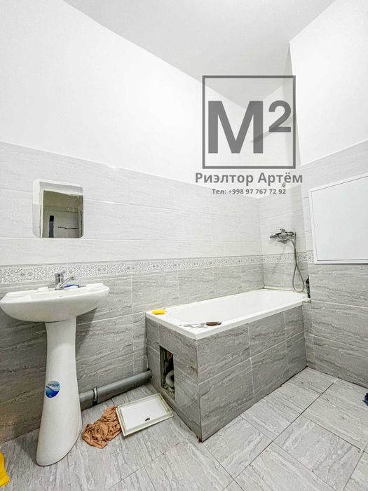 2/7/11 Карасу-6 - Новостройка - ОБЛ. ГАИ - 80 м² - Раздел. планировка