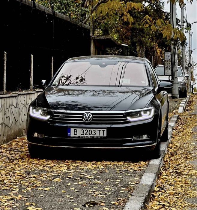 Продавам VW Passat B8 Highline 2.0-TDI 190-hp DSG-7 4MOTION 6.2019