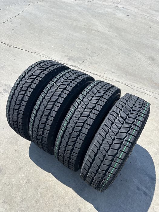 4 anvelope 215/75 R16c Agis Snow Ice m + s Dot 2026 Garantie 3 ani