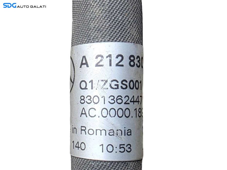 Conducta Teava AC Aer Conditionat Clima Mercedes Clasa E Class W212 2.2 CDI 2009 - 2016 Cod A2128302500 [N5919]