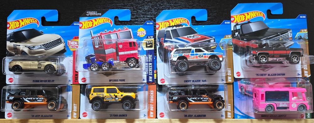 Hotwheels tipla scurta nr.1