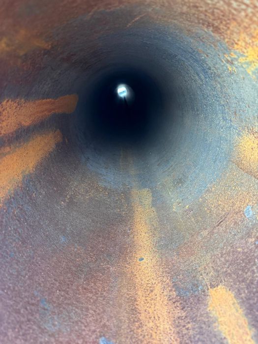 Teava metalica subtraversari protectie irigatii