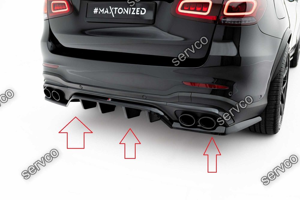 Body kit tuning Mercedes AMG GLC 43 SUV X253 2019-2022 v3 - Maxton