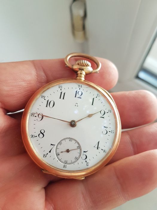 Ceas omega aur 18k schimb cu longines zenith rolex iwc jaeger tudor