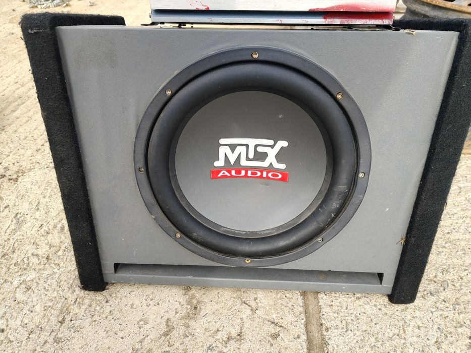 Subwoofer+statie mtx