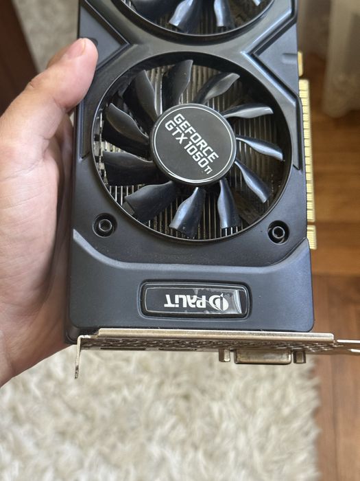 Placă video GTX 1050 Ti 4GB Palit Dual Fan