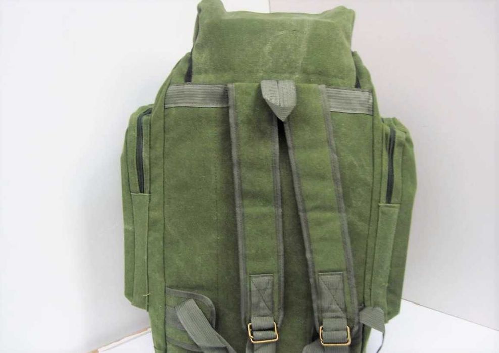 Rucsac mare din panza groasa - dimensiuni 55 x 33 x 20 cm