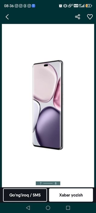 HONOR yangi x9c.8/256Gb 5G