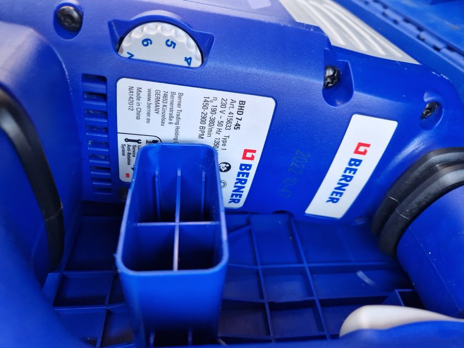 Berner rotopercutor pe curent