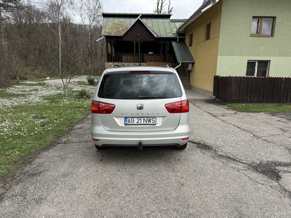 seat alhambra 177 cp highline dsg tva deductibil