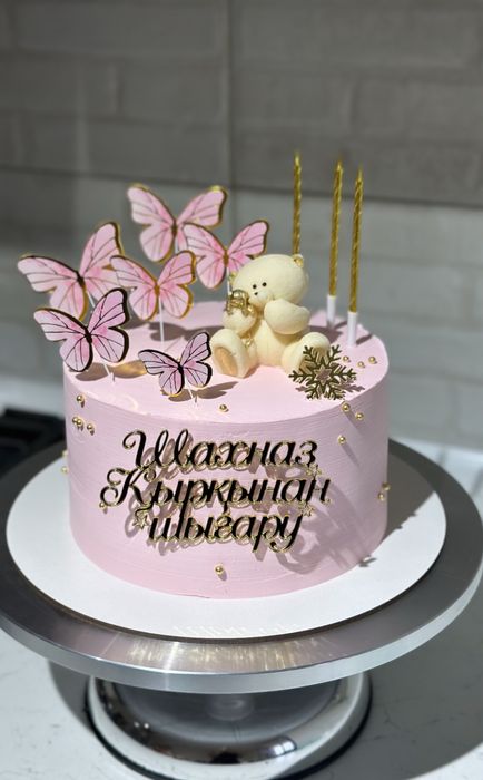 Детские торты на заказ , торты на день рождение Астана