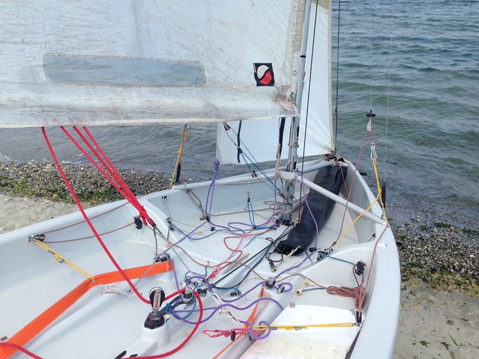 Ветроходна лодка Topper ISO