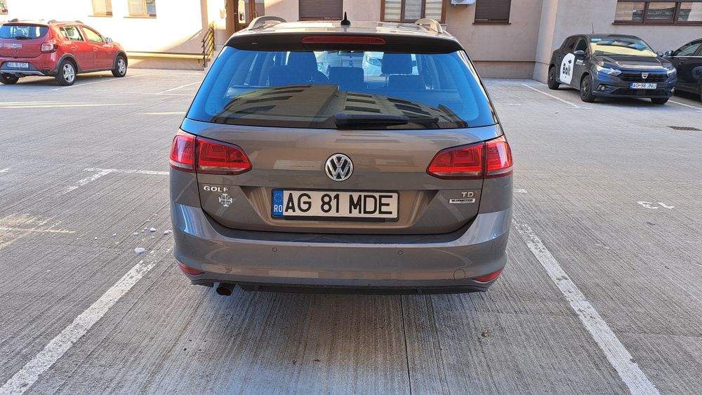 Vw Golf 7, 1.6 Diesel, 2017, euro 6, stare  foarte bună