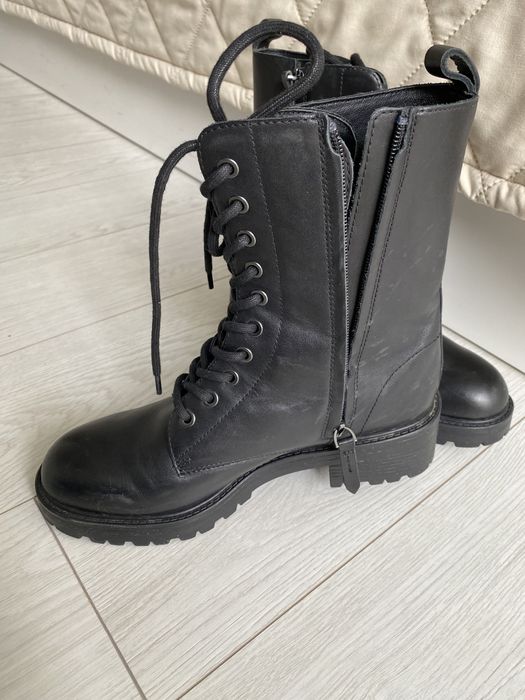 Massimo Dutti Ботинки Сапоги