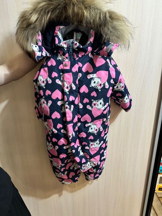 Зимний комбинезон