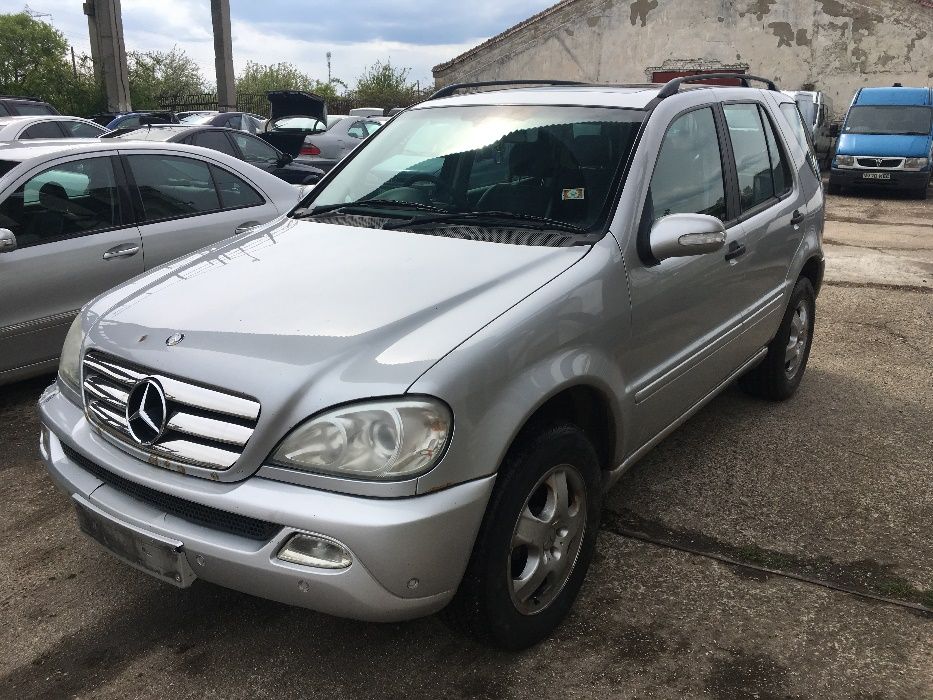 Dezmembrez piese mercedes ml400 cdi ml270 cdi ml320i ml500 w163 piese