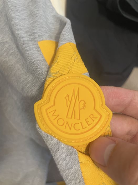 Vand bluza cu maneca lunga off-white x moncler originala