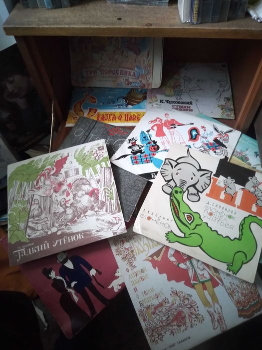 Грампластинки виниловые