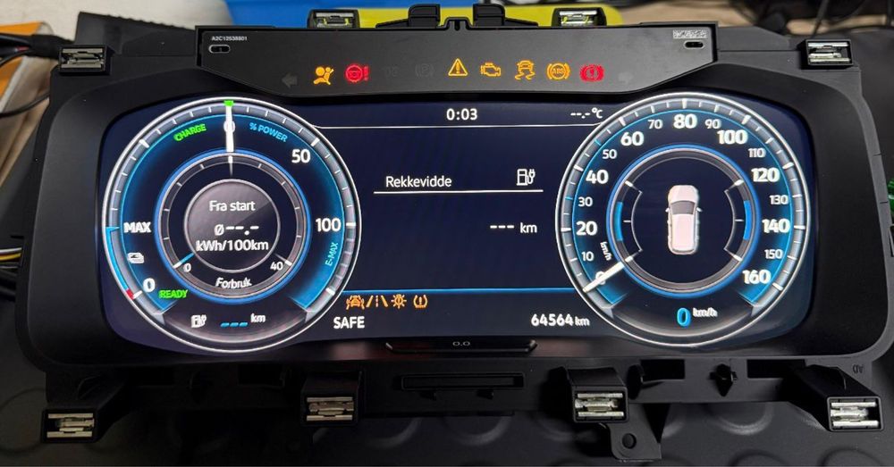 Ceasuri Digitale VW Golf 7 Facelift Active Info Display Virtual Cockpit OEM Cod 5G1920795