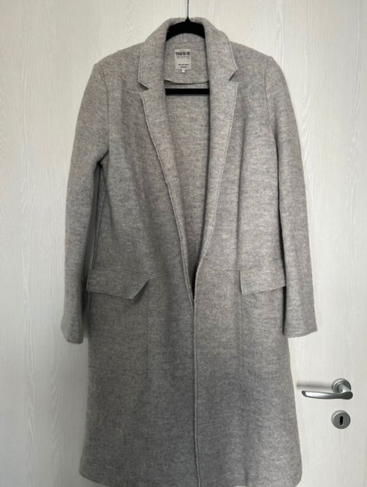 Palton 50%lana 50%bumbac Zara