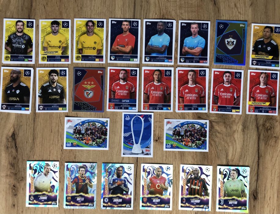 Стикери Topps Шампионска Лига Champions League 2025/26