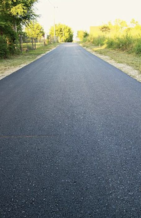 Асфальтирование и благоустройство дорог
