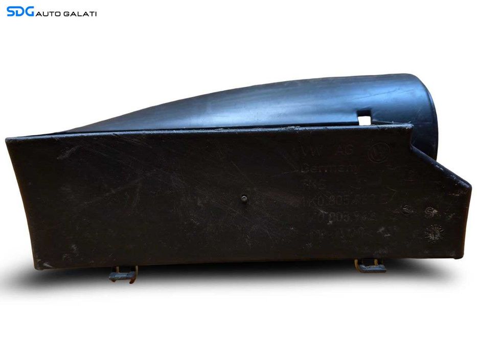 Deflector Difuzor Captare Aer Volkswagen Passat B7 2.0 TDI 2010 - 2015 Cod 1K0805962E 1K0805962 [N5033]