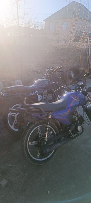 Хан мото 125 khan moto 125