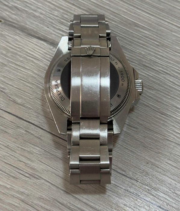 Продавам часовник Rolex  Deepsea D-Blue