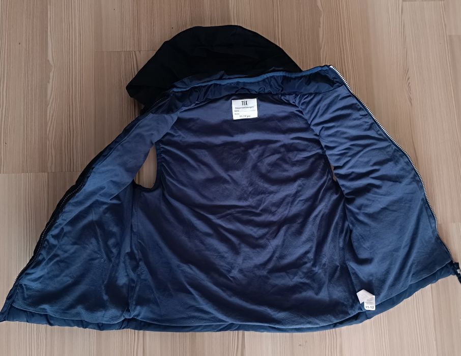 Vesta groasa 10-11 ani căptușită