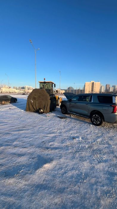 Отогрев авто прикурить авто