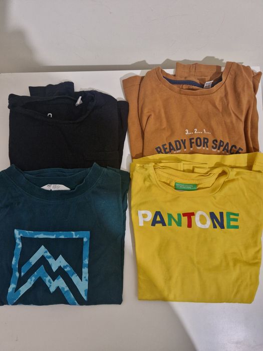 Лот от 8 блузи с дълъг ръкав 12 г.